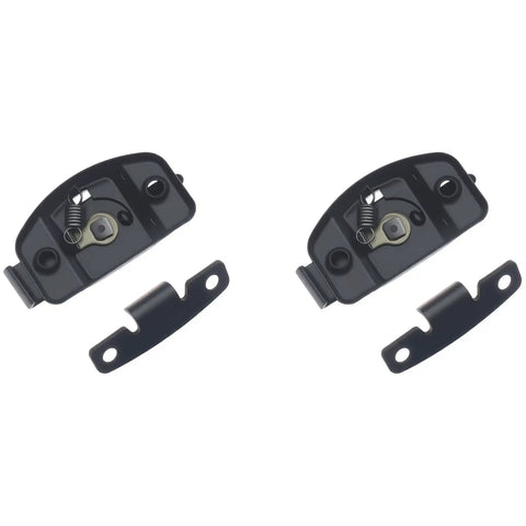 Tough As Nails Table Leaf Connectors With Screws Nail The Installation On Extension Tables And Drawers Heavy Duty Furniture Lock Hardware Secure Gear Black double pack connectors with screws.