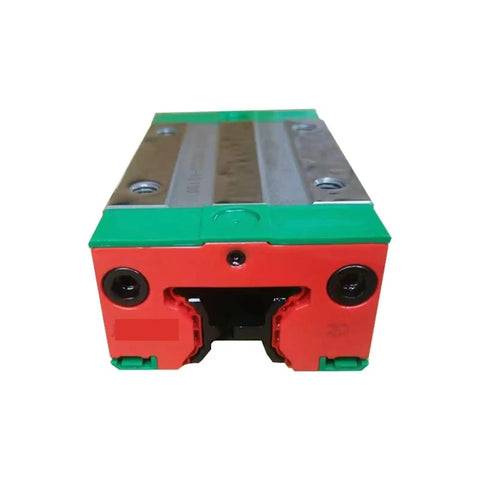 Close-up view of One Piece Linear Guide Slider CGH25HA Assembly for CNC machines and 3D printers showcasing precision motion block.