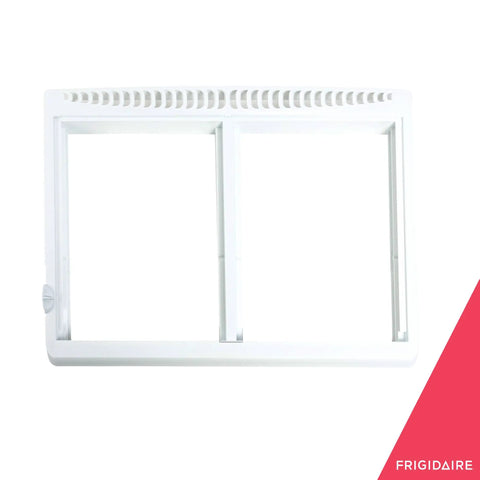 Crisper Drawer Cover For Refrigerator White Replacement Model 240364793 Easy Install No Tools Needed Durable Fridge Drawer Shield Keeps Produce Fresh Fits Most Standard Refrigerators