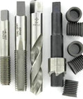 M14 X 2.00 Thread Repair Kit With 18mm Insert For Automotive Holes Includes Drill Counterbore Tap Driver And Five Steel Inserts Pro Grade Trusted By Leading Auto Manufacturers Made In USA