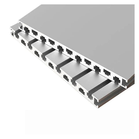 Premium 20240 Aluminum Extrusion T Slot Profile 20 By 20 Millimeter For Diy 3d Printer Frames And Cnc Routers showing detailed cross section