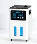 Three Port Hydrogen Inhalation System For Home Use, 99.99% Pure H2 Generator With Seven Stage Gas Liquid Separation, 900ml Capacity