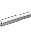 Donner Chrome Toilet Paper Holder Roller Sleek Modern Bathroom Accessory With No Fuss Easy Installation Durable Steel Construction