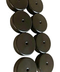 8 Pack Magnetic Rest Buttons Fixturing Kit For Welding Tables With Stackable 0.45 Inch Increments, shown in a vertical stack.