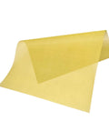 Brass Mesh Screen 30x90cm 180 Mesh Non Magnetic Woven Wire Filter Sheet for DIY filtration projects, shown in folded view.