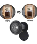 Ultra HD Door Peephole Viewer Built Tough In Solid Brass With Heavy Duty Rotating Privacy Cover For Doors image comparison