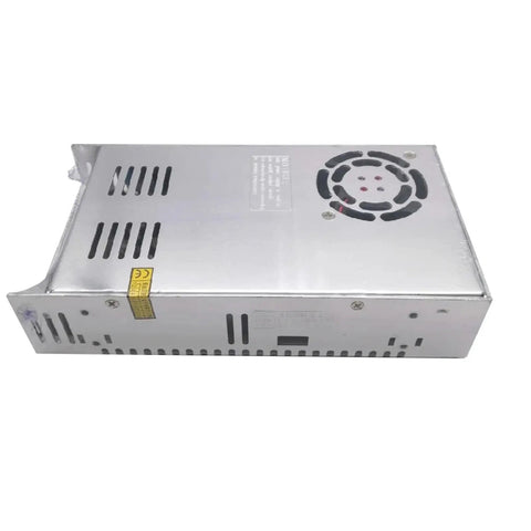 Beefy 350W 7.5V DC Switching Power Supply With 40A Single Output And Fan Cooling, 220V AC Input, Heavy Duty LED Driver For Custom Lighting, Stable AC To DC Conversion For LED Projects top view, metal case