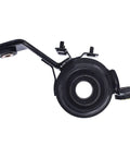 Direct Swap Drive Shaft Center Support Bearing For Chrysler Compass 2007 Through 2017 Heavy Duty Rubber Steel Construction Plus Zero Hassle Bolt Up Install Built To Last side view.