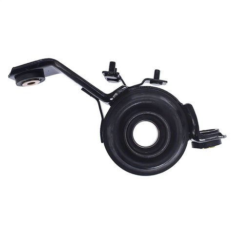 Direct Swap Drive Shaft Center Support Bearing For Chrysler Compass 2007 Through 2017 Heavy Duty Rubber Steel Construction Plus Zero Hassle Bolt Up Install Built To Last side view.