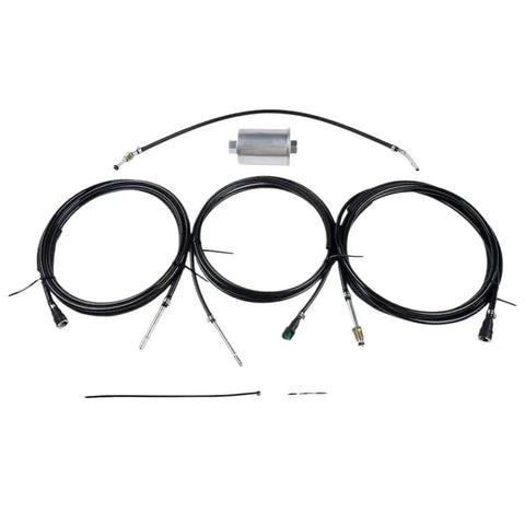 Nylon Fuel Line Kit AP02 Upgrades Your Avalanche Suburban Yukon XL 6.0L Or 8.1L V8 1500 To 2500 Series Truck With Heavy Duty Replacement That Fits Like OE And Keeps You Cruising Smooth As Can Be Without Any Leaks Or Drama On The Road, black nylon hoses