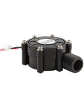 Portable 12V DC Hydroelectric Water Turbine Generator 10W Power Source for outdoor camping and boating, durable rust-proof build