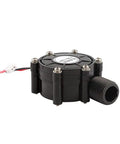 Hydro Water Turbine Generator 12V DC 10W Portable Hydroelectric Power Source for Outdoor Charging Radios LED Lights and Off Grid Adventures