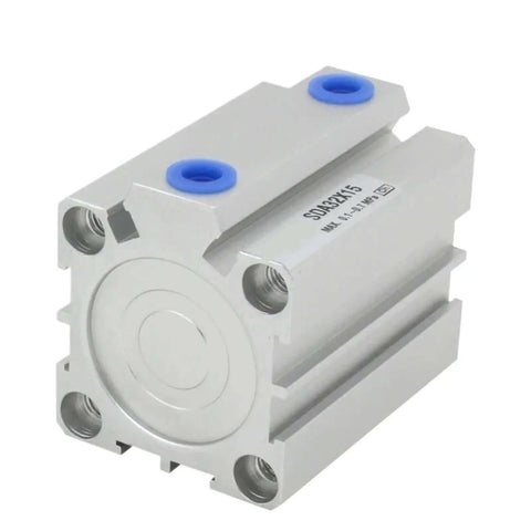 Front view of Assorted Small Thin Cylinder Magnets SDA Series for DIY and Industrial Projects, with visible dimensions and components.