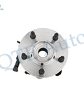 Top view of Pair Of Front Wheel Hub Bearing Assemblies For 2003 To 2009 Ford Ranger 4WD OEM Quality Replacement Easy Install Durable.