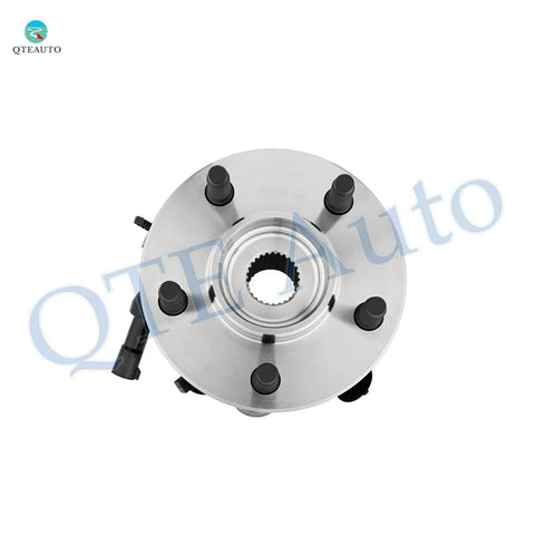 Top view of Pair Of Front Wheel Hub Bearing Assemblies For 2003 To 2009 Ford Ranger 4WD OEM Quality Replacement Easy Install Durable.