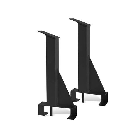 Beefy Spotter Arms For Power Rack Attachments Two Piece Set Compatible With FM905Q And FMCS7000F steel construction side view
