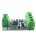 Dope PWM To DAC Converter Module for Arduino Uno Mega 2560 Raspberry Pi ESP32 NodeMCU, green connectors, 0-5V/0-10V output.
