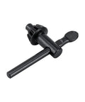 Heavy Duty Workhorse Half Inch Drill Chuck With Number Two Morse Taper Arbor And Key for lathe tool precision machining.