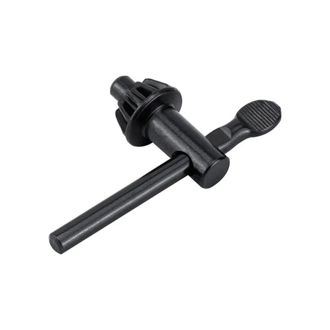 Heavy Duty Workhorse Half Inch Drill Chuck With Number Two Morse Taper Arbor And Key for lathe tool precision machining.