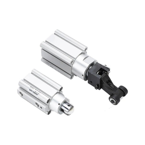 Tough As Nails Compact Fixed Mount Pneumatic Air Cylinder With Durable Aluminum Body For Smooth Automated Assembly And Packaging Lines Delivering Rock Solid Positioning