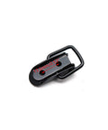 Mini Size Toggle Latch Spring Loaded Black For Toolbox Drawer Cabinet And Chest Pack Of 10 201 Stainless Steel With Black Coating