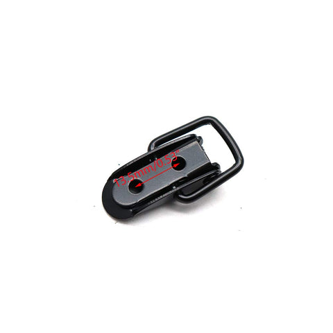 Mini Size Toggle Latch Spring Loaded Black For Toolbox Drawer Cabinet And Chest Pack Of 10 201 Stainless Steel With Black Coating