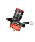 SCX24 Brushless Beast Power Upgrade QUICRUN Outer-1621SL 3500KV motor for Axial SCX24 Crawler, red and black design