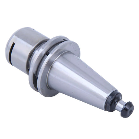 Heavy Duty ISO20 ER16 CNC Collet Chuck Tool Holder Balanced To G2 At Forty Thousand RPM Carburized Steel build showing precision design.