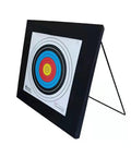 Backyard Archery Target For Practice 2x2 Foot Foam Backstop For Crossbow Or Compound Bow Durable High Density Foam Collapsible