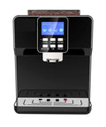 Front view of Commercial Automatic Coffee Machine With Built In Grinder For Office Use showing control panel and coffee bean compartment.