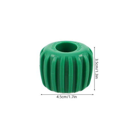 Heavy Duty Stainless Steel Scuba Valve Handle Replacement Wheel For Diving Cylinders, green knob dimensions 4.5cm by 3.5cm