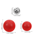 Pendulum Ball Set For Classroom Physics And Science Education, Multi Ball Physics Mechanics Kit showing different ball sizes