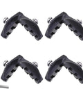 4 Pairs Road Bike Brake Pads 50 Mm With Nuts Spacers And Installation Tool For Caliper Brakes showing brake pads and tool