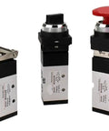 Durable MV522 Pneumatic Valve For Industrial Automation G Quarter Inch Port 2 Way 3 Way And 5 Way Configurations Multiple Actuations
