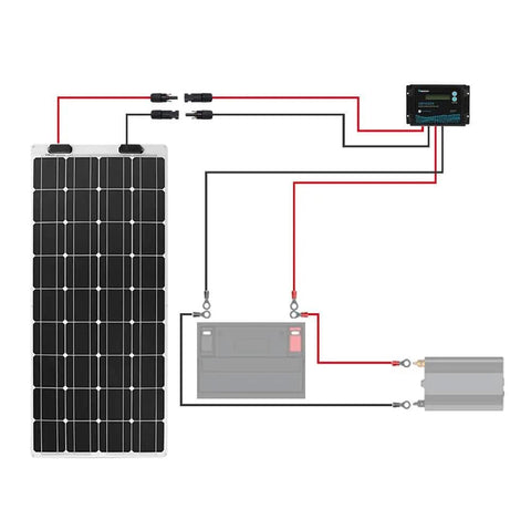 Beefy 20Ft Solar Panel Extension Cable 10 AWG With Male And Female Connectors UV Resistant Waterproof PV Wire