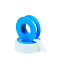 PTFE Thread Seal Tape Half Inch By 260 Inches White And Blue Spool Non Flammable for DIY Pro Plumbing Sealing Threads