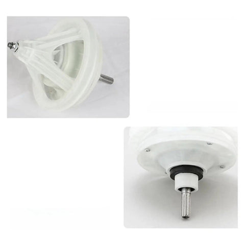 35mm Square Shaft Washer Gearbox Repair Part for home laundry machines showing internal gear system and shaft details