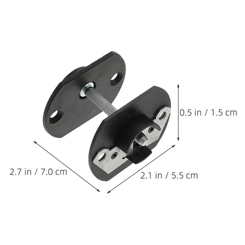 Five Sets Interlocking Sectional Sofa Connectors Brackets Pin Style For Stable Couch Assembly Wobble Free Furniture Fittings