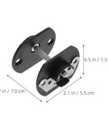 Beefed Up Heavy Duty Sofa Connector Set Five Pack For Sectional Couches Durable Metal Brackets Replacements With Exact Alignment