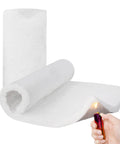 Ceramic Fiber Insulation Blanket 1 Inch Thick For Heavy Duty Fireproof Heat Shield And Refractory Use, Ideal For Kilns and Furnaces
