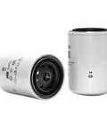 Heavy Duty Coolant Spin On Filter For Engine Cooling Systems Top Shelf Durable Construction Pack Of One, black filter design.