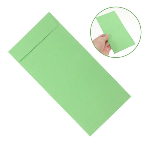 60 Pack Green Kraft Paper Coin Envelopes Self Seal With Double Adhesive Vintage Style Envelopes For Invitations Cards Business Mail Office