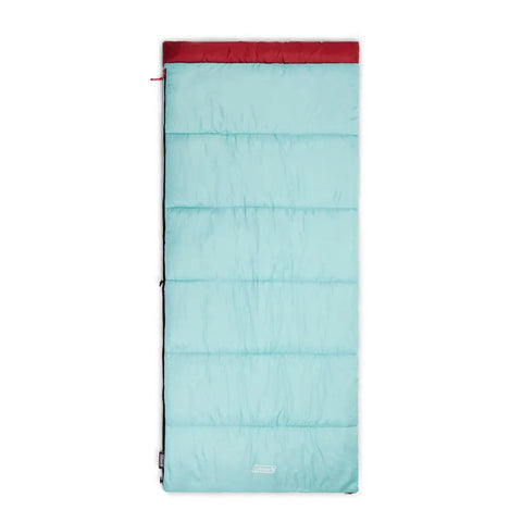 Eco Warmth Sleeping Bag For Adults 30 40 50 Degree Fahrenheit Cool Weather With 100 Percent Recycled Shell And Liner Ecotherm Fill