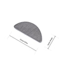 Half Moon Semicircle Woodruff Key Kit With 80 Piece Stainless Steel Fasteners And Smooth Surface, showing dimensions of 2.2 cm x 0.8 cm