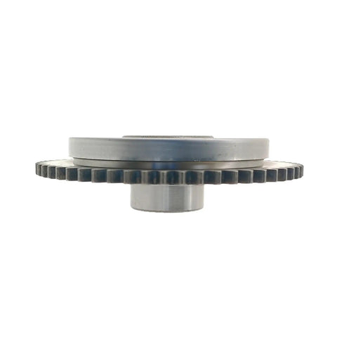 Starter Clutch Assembly For CG125 CG150 CG200 No Fuss Install Smooth Shifting Sliding Clutch Spare Parts Durable Quality For Your Ride Premium Durable Performance For Daily Riding And Longevity. side view