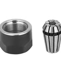 Get That Er11 Chuck Collets Clamping Nuts Lathe Parts For Your Cnc Milling And Engraving Machine With 3 Point One Seven Five mm high hardness steel clamping nuts.