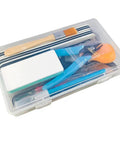 28 Pcs Modeler Tools Set for Gundam and Model Kits with Plastic Box Hobby Craft Kit for Building Repairing and Fixing DIY Projects