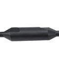 2Pcs 6Mm Hss Centering Drill Bits For Precision Milling And Bench Drilling Tasks, black high-speed steel bit close-up view.
