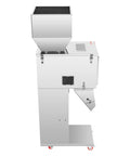 Smart Automatic Filling Machine Comes With Adjustable Digital Gram Scale Works Like A Dream packing flour grains and coffee beans on wheels.