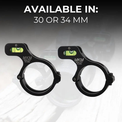 Lock In Your Shots With This Badass Scope Level Kit For 30mm And 34mm Rings, Built To Hold Dead Nuts Alignment, No Sweat Hinge Clamp Install, Solid 6061 Aluminum, Includes Wrench